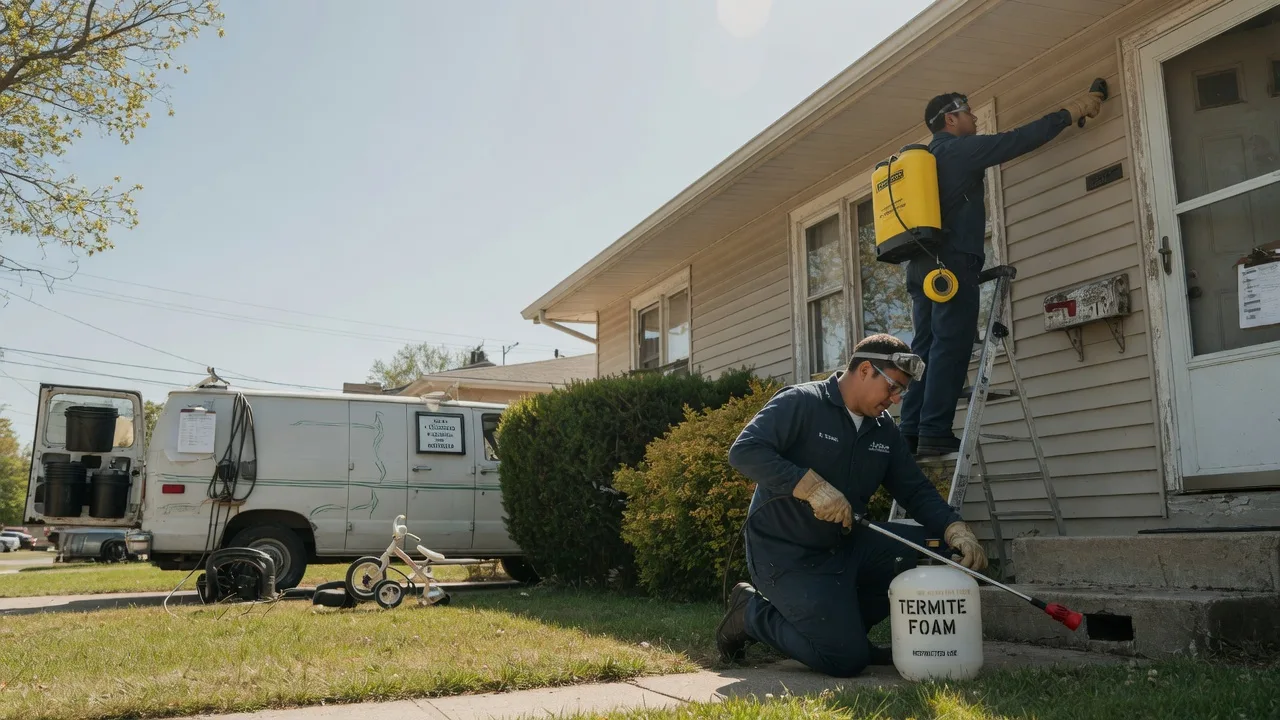 Pest Control in Nappanee, IN near me